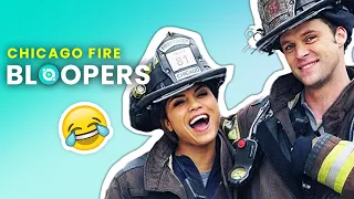 Chicago Fire: Hilarious Bloopers And Funny Moments | OSSA Movies