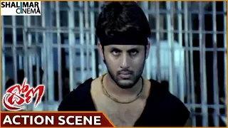 Drona Movie || Nithiin Superb Action Scene || Nithiin, Priyamani, Mukesh Rushi || Shalimarcinema