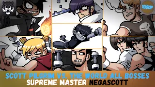 Scott Pilgrim vs. the World the Game Complete Edition (All Bosses) [Supreme Master/NegaScott/HD]