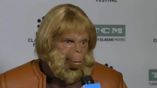 Backstage Interview with Dr. Zaius of Planet of the Apes