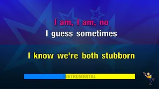 One Too Many - Keith Urban with Pink (KARAOKE)