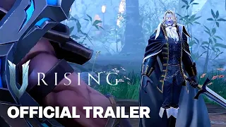 V Rising - Legacy of Castlevania Gameplay Trailer