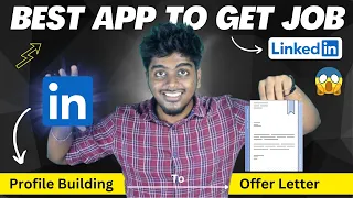 Ultimate LinkedIn Job Search Guide: From 0 to 100% Complete | Linkedin job search tips tamil | 2023