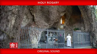 May 30 2020 Holy Rosary Pope Francis