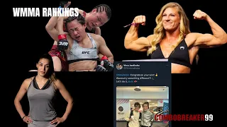 WMMA RANKINGS UPDATE, Kayla Harrison top five, Suarez #1 contender, Weili Jandiroba