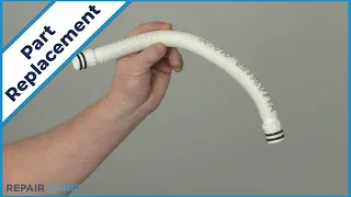 KitchenAid Dishwasher Sump-To-Water Inlet Assembly Hose Replacement W11036159