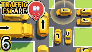 TRAFFIC ESCAPE GAMEPLAY All Levels 152 to 168, Part 6, Android, iOS - Filga