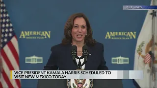 Vice President Kamala Harris visits New Mexico