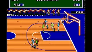 NES Longplay [315] Double Dribble