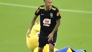 Philippe Coutinho and Neymar JR Funny Moment