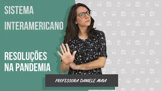 Resoluções do Sistema Interamericano: PANDEMIA NO BRASIL- por Daniele Maia