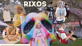 Rixos Sungate 5* Rixy Kids Club детский клуб в отеле риксос сангейт рай для детей обзор Кемер