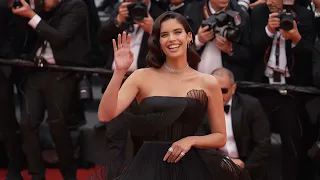 Salma Hayek, Sara Sampaio, Grace Elizabeth at Red Carpet Cannes Film Festival 2023 | FashionTV