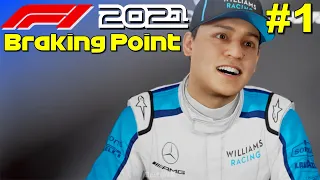 F1 2021 - Braking Point Story Mode: Prologue & Chapter 1 | PS5