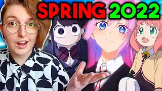 Spring 2022 Anime Aren't THAT Great