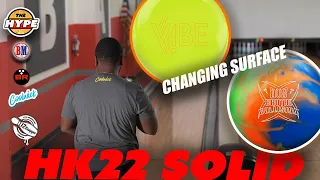 HK22 Solid | Hammer Radioactive Vibe & Brutal Collision | The Most Aggressive Coverstock | The Hype