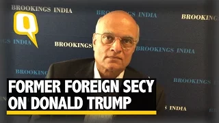 The Quint: Trump’s Been Positive on US-India: Shivshankar Menon to The Quint