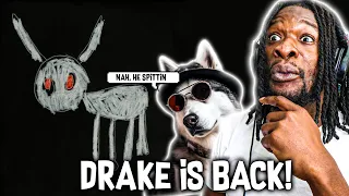 DRAKE IS BACK! "For All The Dogs" (Full Album) REACTION