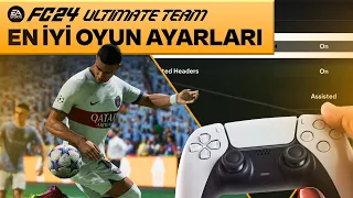 EA FC 24 SİZİ ÖNE GEÇİRECEK AYARLAR ! | EA FC 24 #eafc24