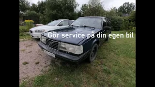 Gör service på min Volvo 940Turbo