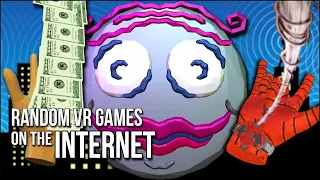 I Played 14 Random VR Games In My Internet Browser And It Scarred Me For Life