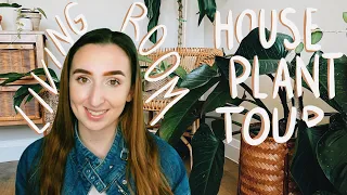 My NEW Plant Room?! Living Room Indoor House Plant Tour!