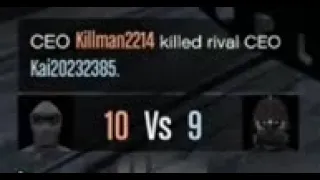 Stupid TRYHARD comes up, and gets some cheap kills! THEN RAGEQUITS