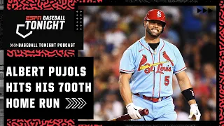 Jeff Passan: Albert Pujols hitting his 700th home run validates his career | BBTN Podcast