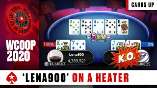 World #3 ‘lena900’ Takes Down High Roller for $200K ♠️ WCOOP 2020 ♠️ PokerStars