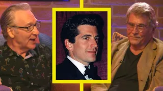 Bill Maher Debates 9/11 and JFK Jr Conspiracies w/ James Brolin