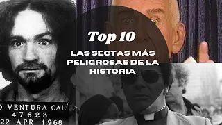 Top 10:Las sectas más peligrosas de la historia