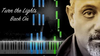 Billy Joel - Turn the Lights Back On Piano Tutorial