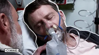 Paul Is Rushed To Hospital | Coronation Street