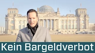 Bargeld - wie wir den schleichenden Tod verhindern. Kein Bargeldverbot - für Verbraucherschutz.