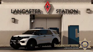 LASD Deputy - Axon Body Cam Footage - Lancaster Station, 04/05/2024 - GTA V