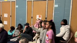 2nd Grade Sing-A-Long