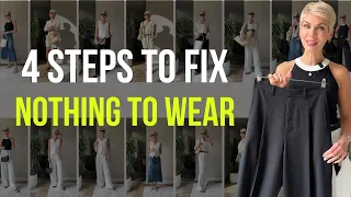 Fix Nothing To Wear With Only 8 Items | Step By Step Plan How To Build Minimalist Summer Capsule