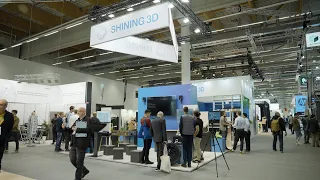 Shining 3D @ Formnext 2022 - Day 1