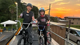 Crazy Japan BMX trip!