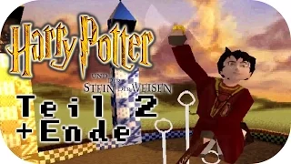 Let's Play HARRY POTTER UND DER STEIN DER WEISEN PS1 German - Cronoid Halloween Stream Teil 2