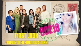 First Look NEW 90210 Filming Locations!