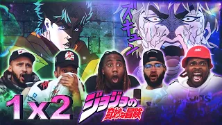 JoJo's Bizarre Adventure Ep. 2  "A Letter from the Past" Reaction/Review