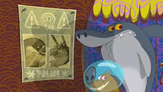 WANTED NOTICE | ZIG AND SHARKO | New episodes | Cartoon for kids