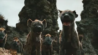 Mufasa Saves Simba from Hyenas The Lion King 2019 HD 1080P