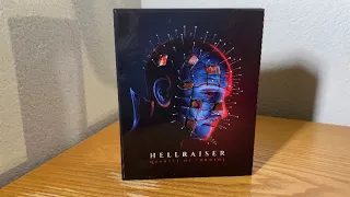 Hellraiser: Quartet of Torment 4K UHD unboxing!!!