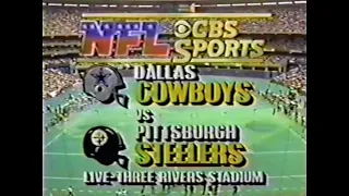 1988 Week 1 - Cowboys vs. Steelers