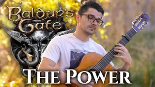 The Power (Baldur's Gate 3) | Classical Guitar Cover