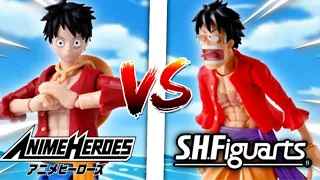WHCIH LUFFY ACTION-FIGURE IS BETTER! (CHEAP VS EXPENSIVE!)