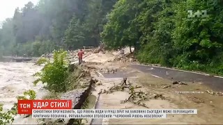 Руйнівна стихія: понад півсотні сіл на Західній Україні затоплені