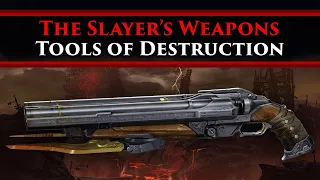 DOOM Eternal Lore - Weapons of Doom. The DOOM Slayer's Arsenal from Super Shotgun to The Crucible!